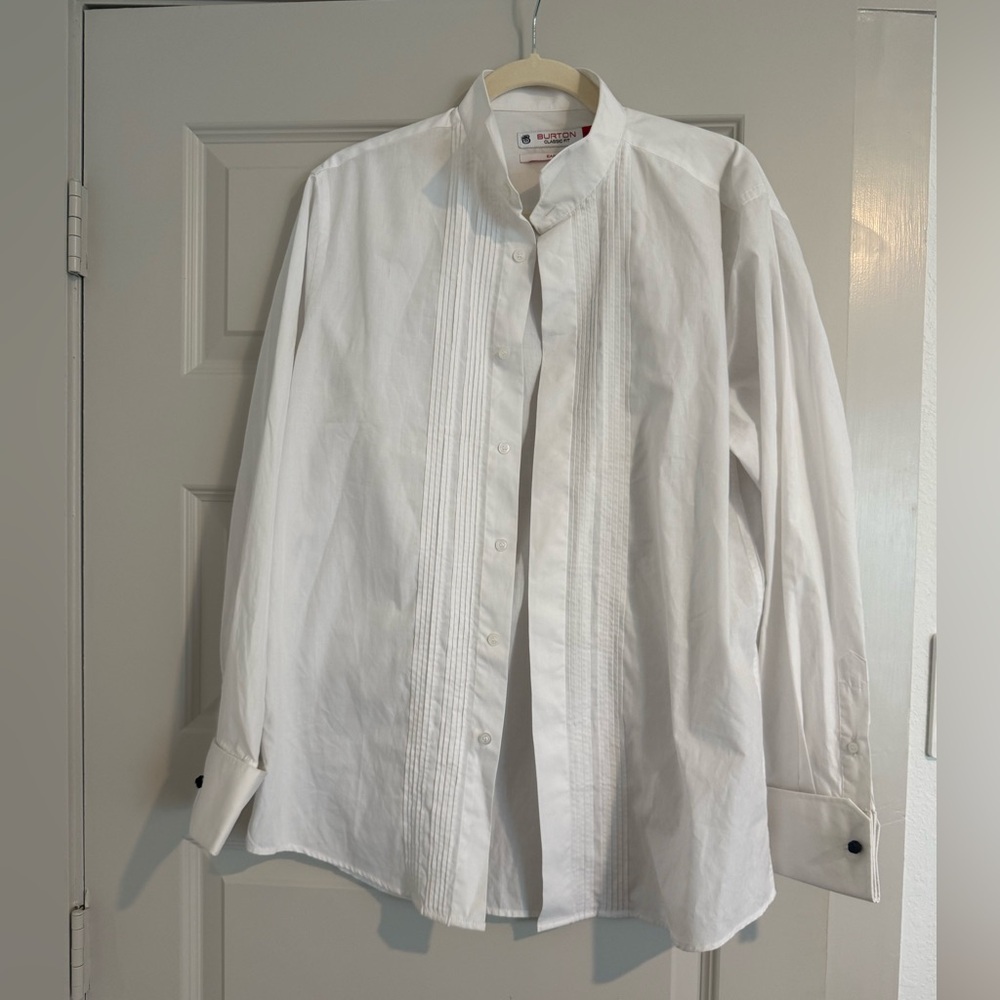 Men tuxedo shirt